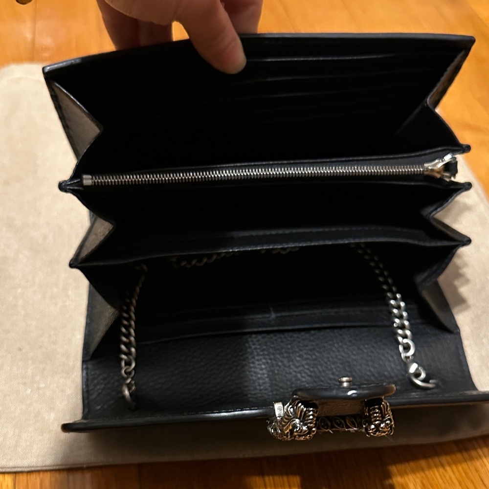 Gucci Black Mini Bag with Silver Accent - Picture 6 of 16